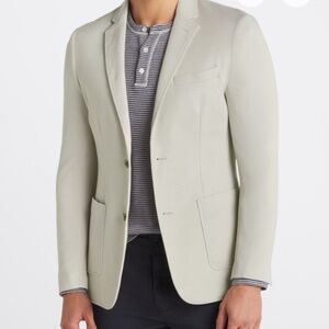 7 Diamonds Slater Textured Stretch Blazer L